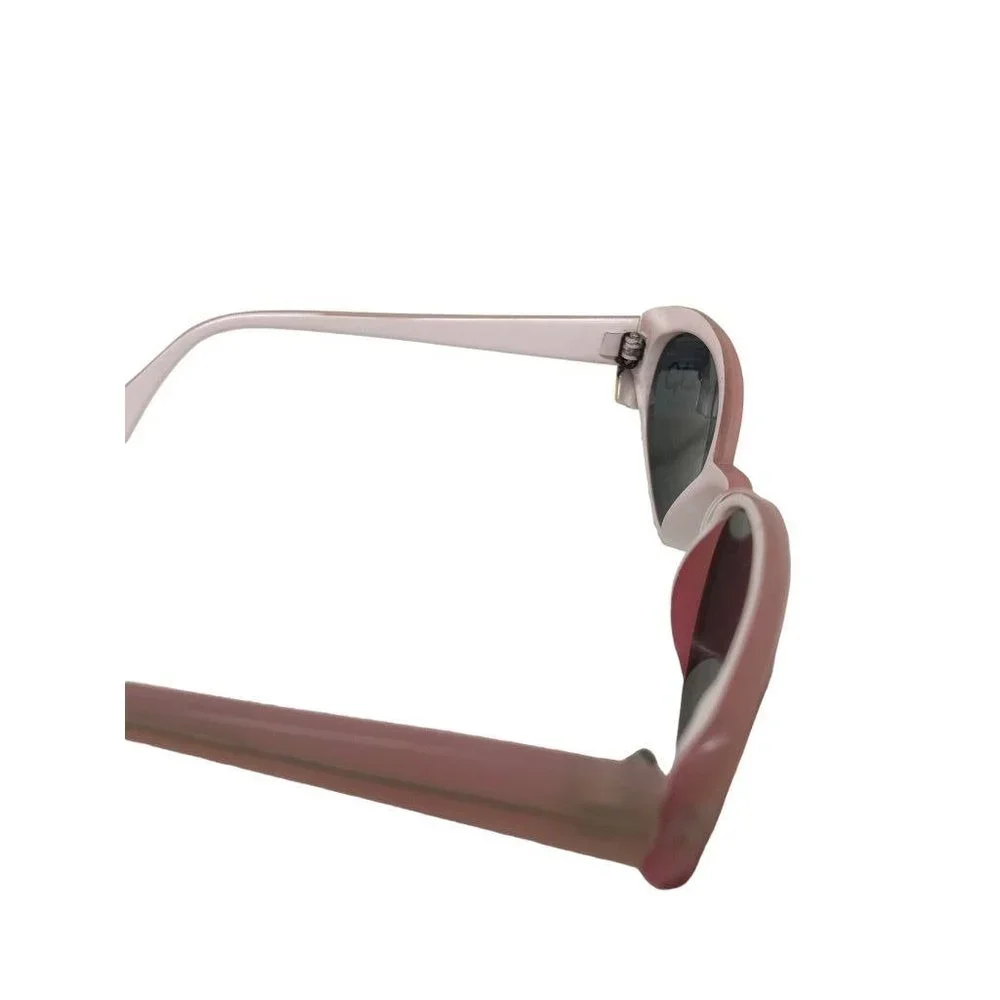 Pink Children's Youth New Glance Sunglasses Oval UV400 Protection